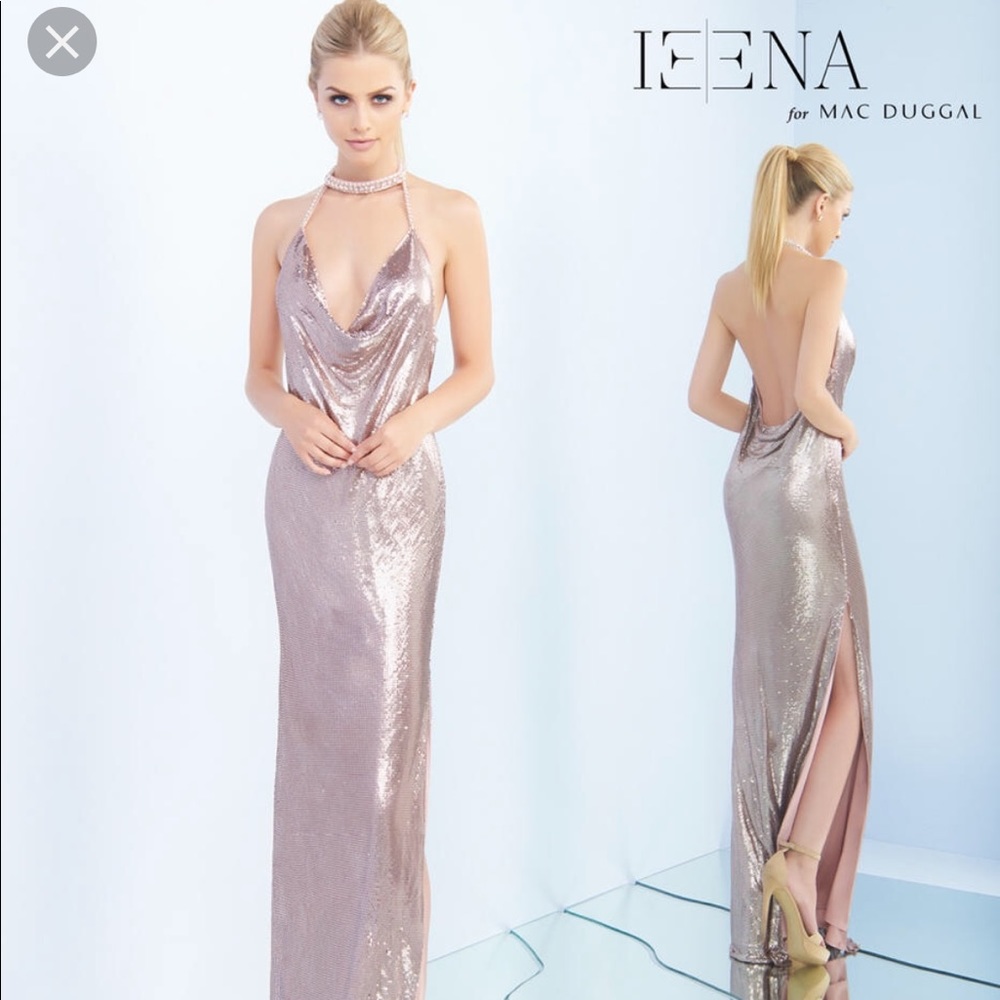 Beautiful dress but only a one time use!